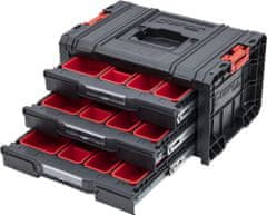 QBRICK System PRO Toolbox Drawer 3 Expert, 3 zásuvky