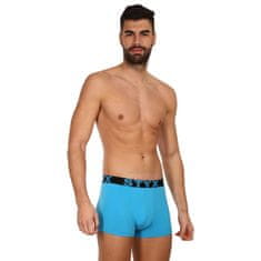 Styx 3PACK pánské boxerky sportovní guma světle modré (3G1169) - velikost L