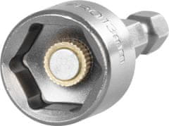 Strend Pro Hlavica s magnetom MS84, 13 mm, 1/4", magnetický držiak bitov, bal. 5 ks