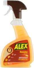 Renovátor nábytku Alex, antistatický, oranžový, sprej, 375 ml