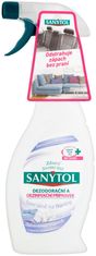 Dezinfekce Sanytol, deodorant na tkaniny, 500 ml