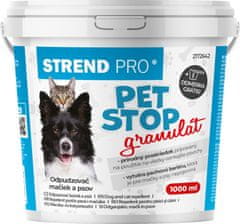 Strend Pro Repelent PET STOP, granulát, 1000 ml, přírodní odpuzovač psů, pro kočky, pro psy, odpuzov