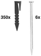 Worcraft Sekačka RLM-20Li, 20V 4ah, Li-Ion, 220 mm, robotická