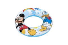 Bestway Kruh Bestway 91004, Mickey&Friends, kolo, nafukovací, nafukovací, vodní kolo, 56 cm