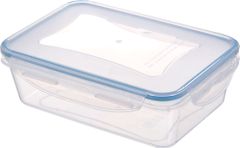 MagicHome Lunchbox, obdélníkový, Clip, sada 3 ks, 1350 ml, 15,5x21,5x7,5 cm