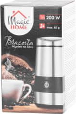 Mlýnek na kávu MagicHome Bracosta, 200 W, 230 V