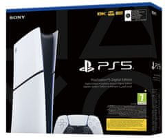 Sony PlayStation 5 Digital Edition (verze slim) (PS711000040668)