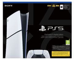 Sony PlayStation 5 Digital Edition (verze slim) (PS711000040668)