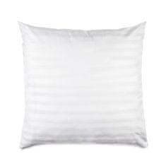 shumee Bambusovo-bavlněný saténový povlak na polštář STRIPE WHITE/40x40