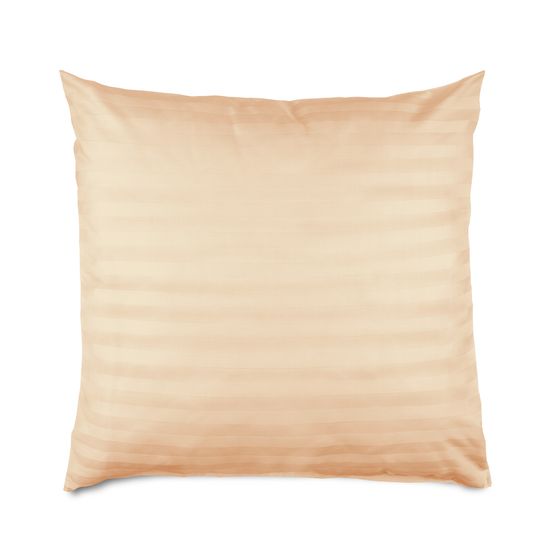 shumee Bambusovo-bavlněný saténový povlak na polštář STRIPE BEIGE/40x40