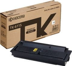 Kyocera Kyocera toner TK-6115/ 15 000 A4/ černý/ pro ECOSYS M4125idn, M4132idn