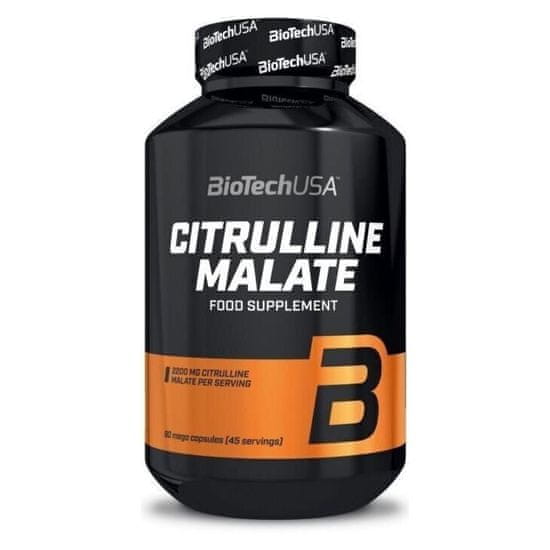 BioTech USA Citrulline Malate, 90 kapslí