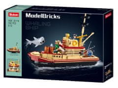 Sluban ModelBricks M38-B1118 Rybářská loď Catherine M38-B1118