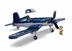 Sluban WWII M38-B1109 F4U Americký stíhací letoun M38-B1109