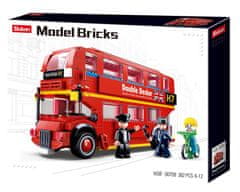 Sluban Model Bricks M38-B0708 Double Decker M38-B0708