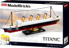 Sluban Model Bricks M38-B0835 Titanic 1:700 M38-B0835