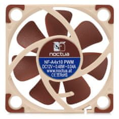 Noctua NF-A4x10 PWM, 40x40x10mm, 4-pin, 5000 RPM