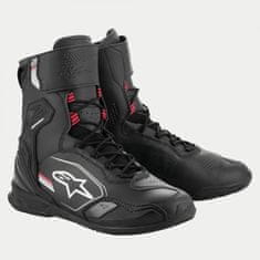 Alpinestars boty SUPERFASTER černo-bílo-červeno-šedé 44