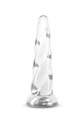 NS Novelties NS Novelties Fantasia Siren (Clear), čiré dildo s přísavkou