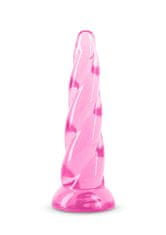 NS Novelties NS Novelties Fantasia Siren (Pink), čiré dildo s přísavkou