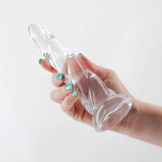 NS Novelties NS Novelties Fantasia Siren (Clear), čiré dildo s přísavkou