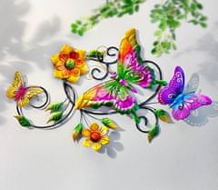 Weltbild Weltbild Nástěnná dekorace Mariposa