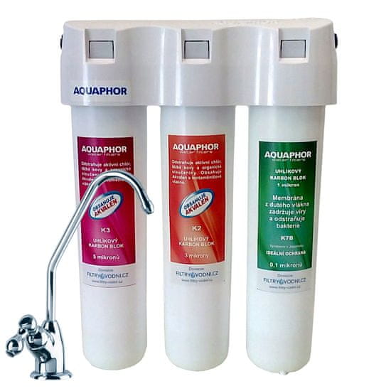 Aquaphor Filtr pod dřez Aquaphor Crystal ECO