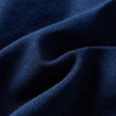 Vidaxl Dětské tričko s dlouhým rukávem zvířecí potisk námořnicky modré 92