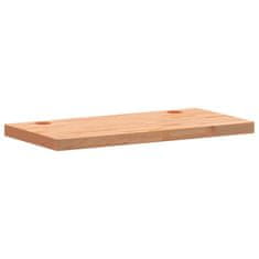 Vidaxl Deska psacího stolu 110 x 55 x 4 cm masivní bukové dřevo