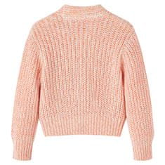 Greatstore Dětský pletený cardigan mix růžové 92