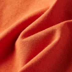 Vidaxl Dětské tričko s dlouhým rukávem Veverka oranžové 104