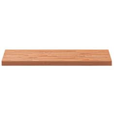 Vidaxl Koupelnová deska 100 x 50 x 4 cm masivní bukové dřevo