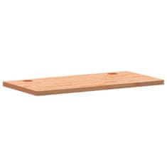 Vidaxl Deska psacího stolu 110 x 55 x 2,5 cm masivní bukové dřevo