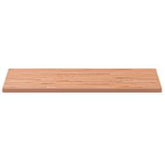 Vidaxl Koupelnová deska 100 x 60 x 2,5 cm masivní bukové dřevo