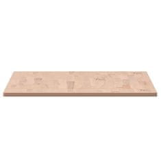 Vidaxl Koupelnová deska 100 x 60 x 1,5 cm masivní bukové dřevo