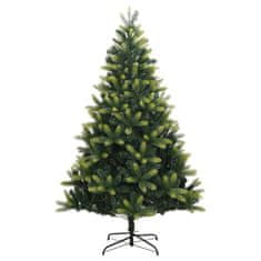 Greatstore Umělý sklápěcí vánoční stromek 300 LED 180 cm