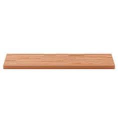 Vidaxl Koupelnová deska 80 x 40 x 2,5 cm masivní bukové dřevo