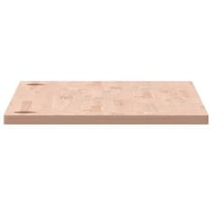 Vidaxl Deska psacího stolu 110 x 55 x 2,5 cm masivní bukové dřevo