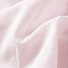 Vidaxl Dětská sukně se třpytkami jemně růžová 116