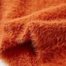 Vidaxl Dětský svetr pletený oranžový 116