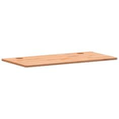 Vidaxl Deska psacího stolu 80 x 40 x 1,5 cm masivní bukové dřevo