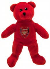 FotbalFans Plyšový medvídek Arsenal FC, červený, 20 cm