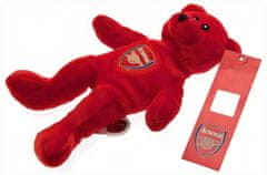 FotbalFans Plyšový medvídek Arsenal FC, červený, 20 cm