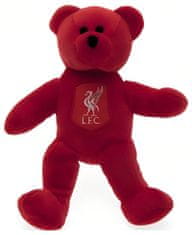 FotbalFans Plyšový medvídek Liverpool FC, červený, 20 cm