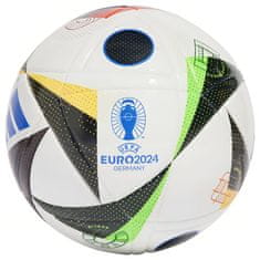 FotbalFans Fotbalový míč Adidas Euro 2024, bílý, vel 4