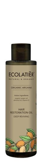 Ecolatier Regenerační olej na vlasy - ARGAN, 200 ml