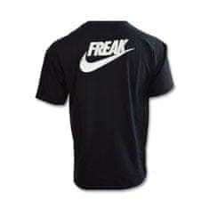 Nike Košile Giannis Freak Swoosh T-shirt BlackDB6072010