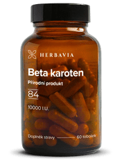 Herbavia Beta karoten, 60 kapslí