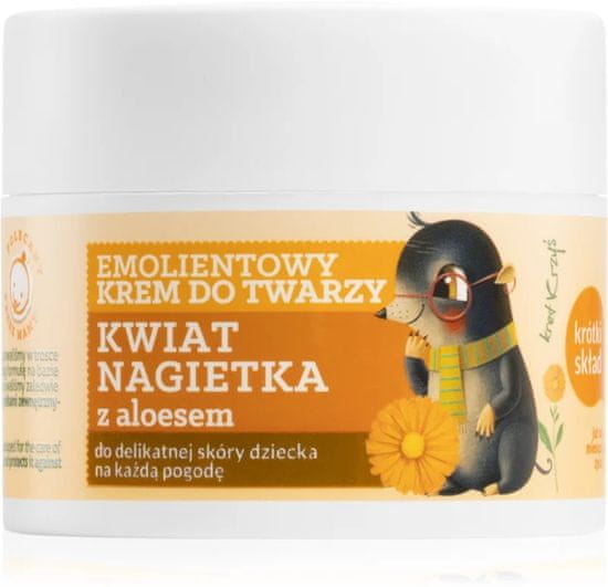 Herbavis Herbal Care Kids - Dětský zvláčňující pleťový krém, 50 ml