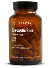 Herbavia Beta 1,3D glukan, 60 kapslí